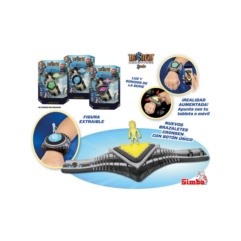 SENDOKAI BRAZALETE CRONSEN