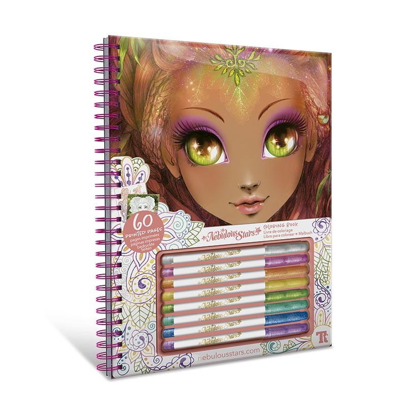 NEBULOUS STARS- HAZELIA CUADER