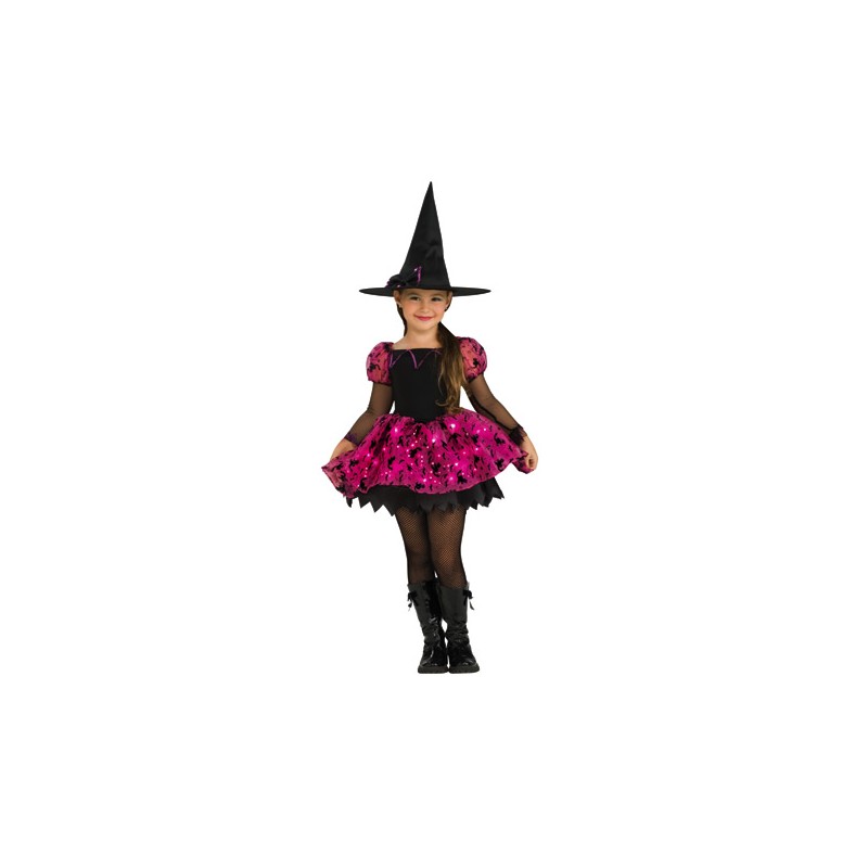 DISFRAZ INF BRUJA MEDIA NOCHE