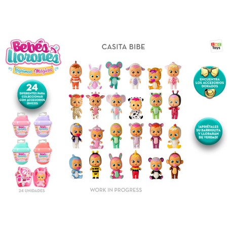 BBLL LAGRIMAS MAGICAS CASITA B