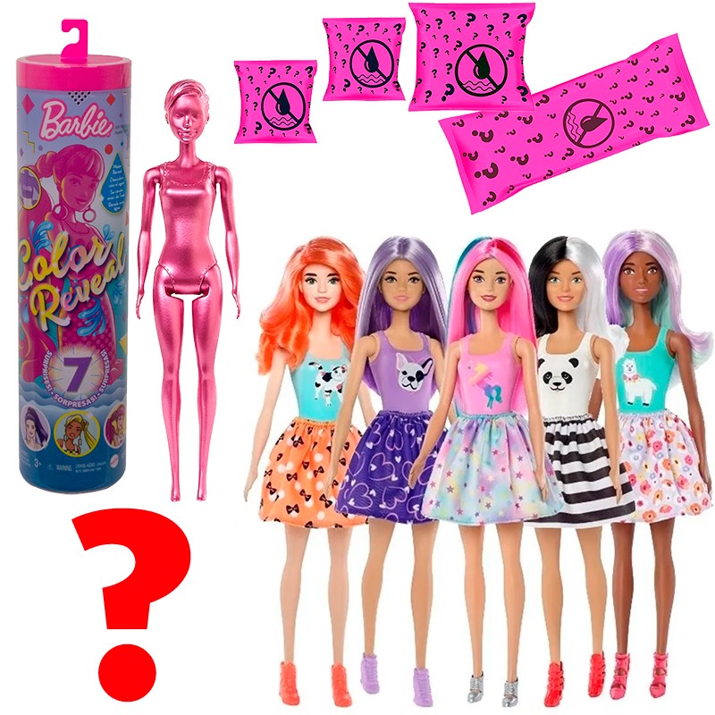 BARBIE COLOR REVEAL MONOCROMAT
