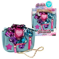 GIRABRILLA BOLSA JEANS CON LEN