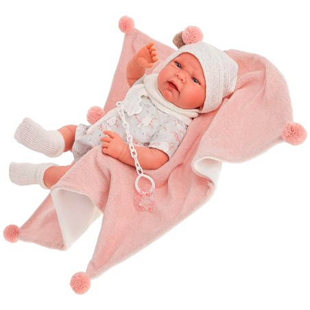 LEA CONJ. CONEJITOS Y MANTA 40