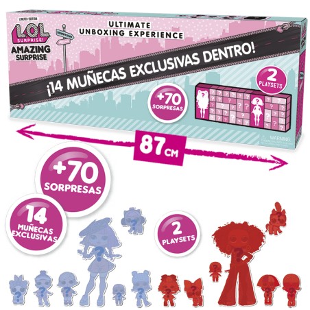L.O.L SURPRISE AMAZING SURPRIS