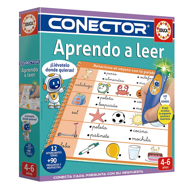 CONECTOR APRENDO A LEER