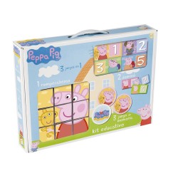 PEPPA PIG KIT EDUCATIVO