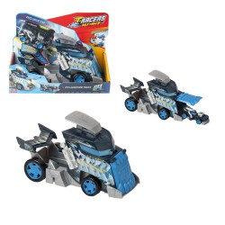 T-RACERS S PLAYSET ICE LAUNCHE