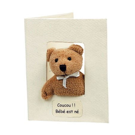 DOU DOU TARJETA OSITO