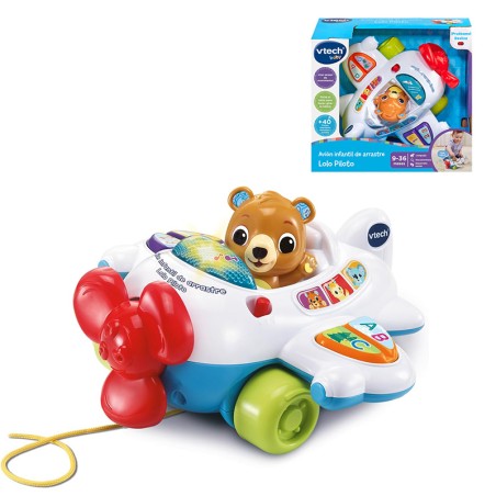 AVION INFANTIL DE ARRASTRE LOL