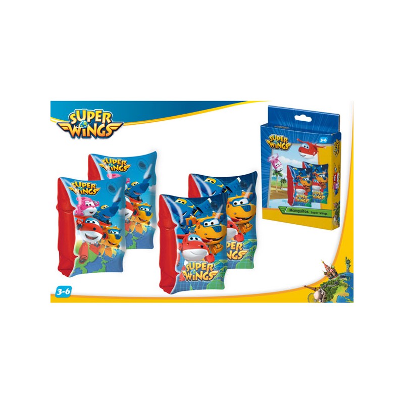 BRAZALETES SUPERWINGS 2/S