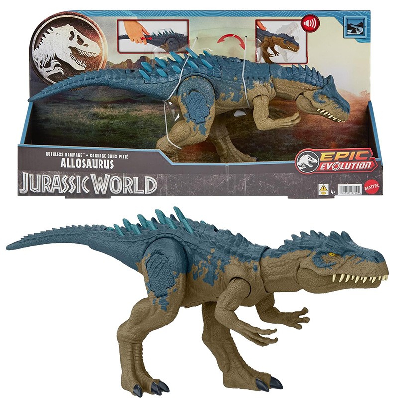 DINOSAURIO JURASSIC WORLD ALLO