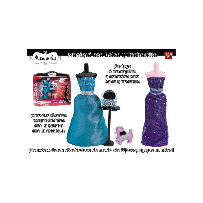HARUMIKA MANIQUI BOLSO CACHORR