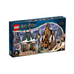 HARRY POTTER VISITA A LA ALDEA