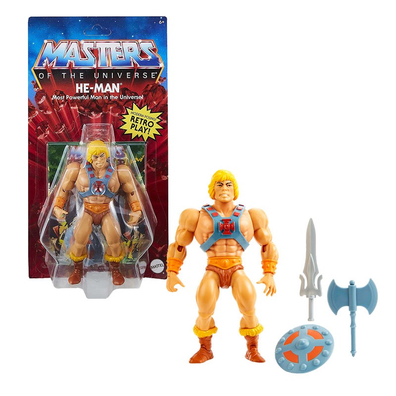 MASTERS OF THE UNIVERSE ORIGIN