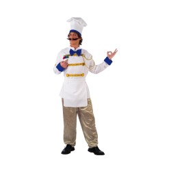 DISFRAZ AD.REST.COCINERO T.L