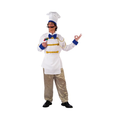 DISFRAZ AD.REST.COCINERO T.L