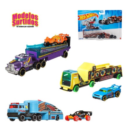 HOTWHEELS SUPER RIGS