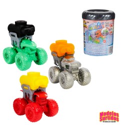 HOTWHEELS MONSTER TRUCKS COLOR