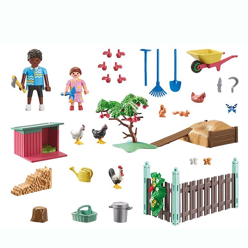 MY LIFE CORRAL DE POLLOS