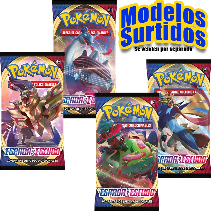 POKEMON SOBRES POKEMON ESPADA