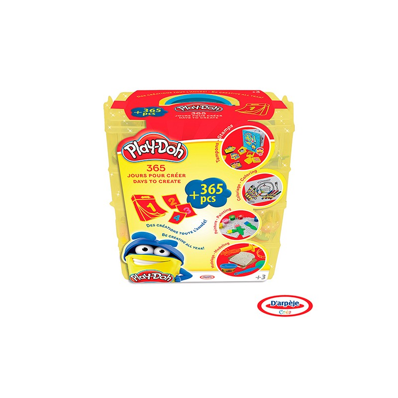 PLAYDOH 365 DIAS PARA CREAR