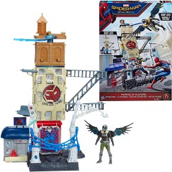 SPIDERMAN WEB CITY PLAYSET 15