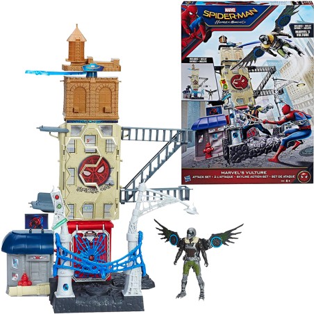 SPIDERMAN WEB CITY PLAYSET 15