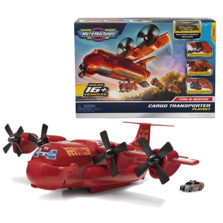 MICROMACHINES AVION TRANSPORT