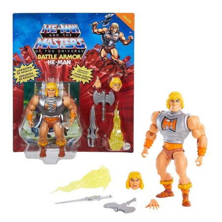 MASTERS OF THE UNIVERSE FIGURA