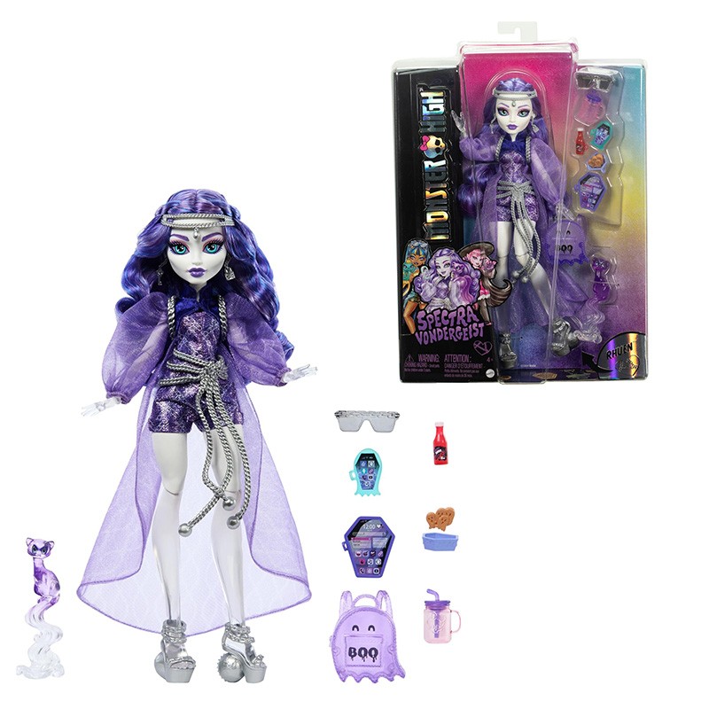 MONSTER HIGH MUÑECA SPECTRA