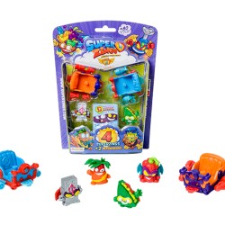 SUPERZINGS V - BLISTER4 1x6 AE