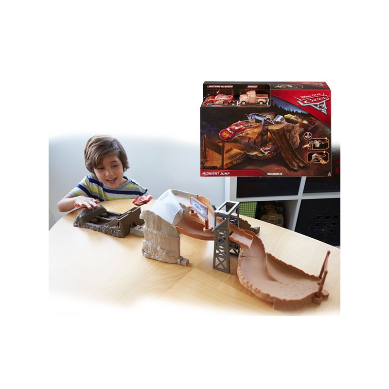 CARS CIRCUITO CARRERAS A MEDIA