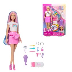 BARBIE PELO ARCOIRIS BRILLANTE