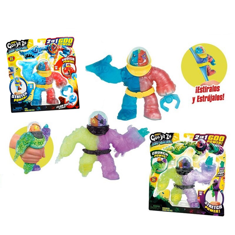 GOO JIT ZU PACK DOBLE HEROE