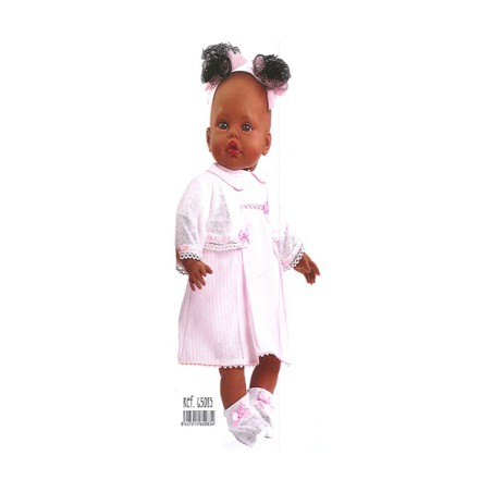 ELEGANCE 42 CM SAIRA ROSA MECA