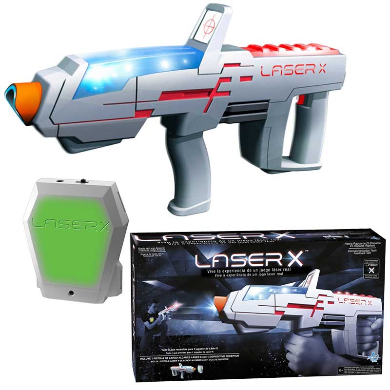 PISLOLA LASER INDIVIDUAL LARGO