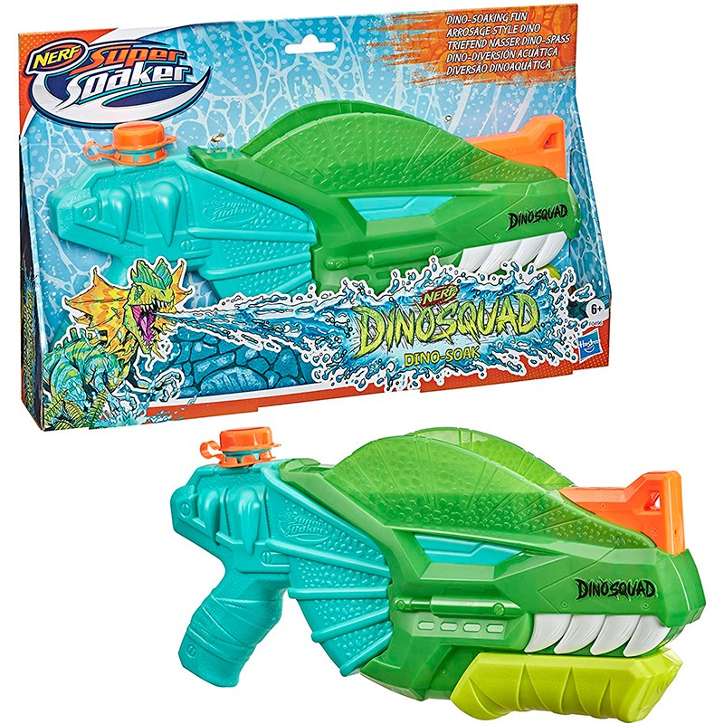SUPERSOAKER DINO SOAK