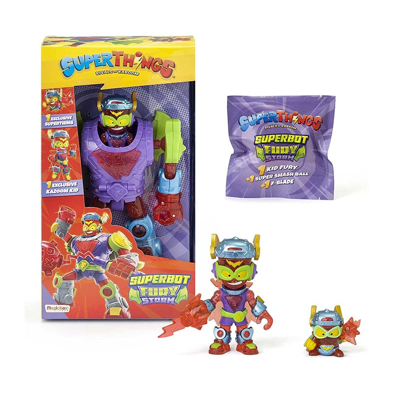 SUPERTHINGS S-SUPERBOT FURY ST