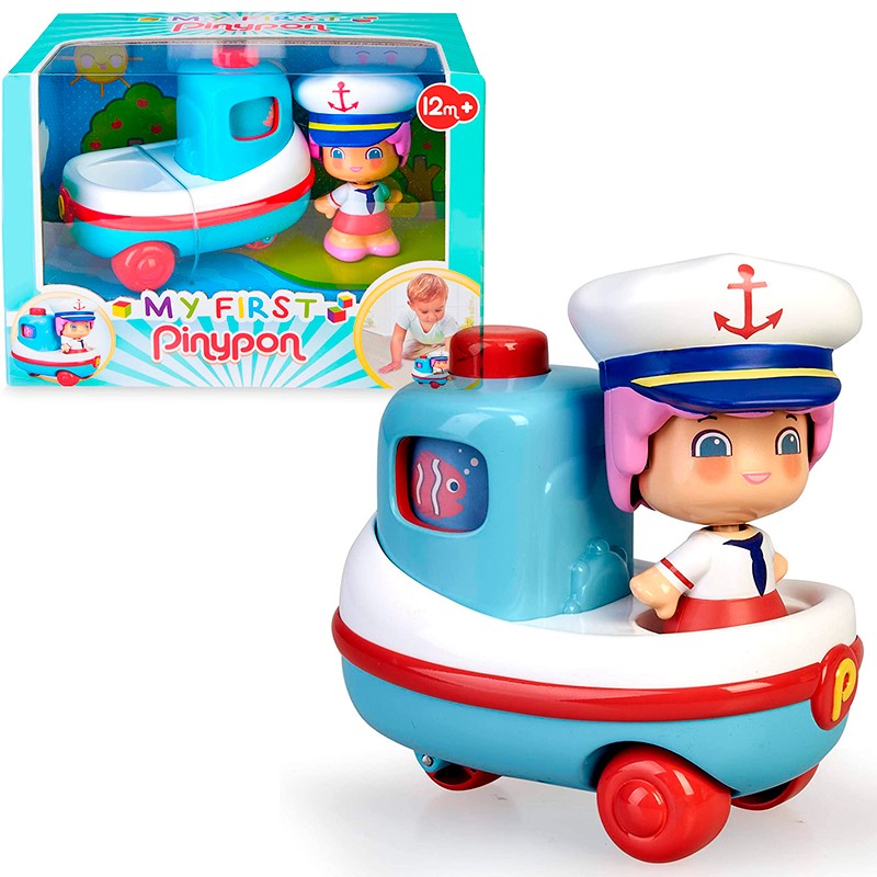 PINYPON MY FIRST HAPPY BARCO