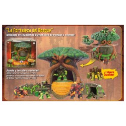 GORMITI CARTOON FORTAL. BOSQUE