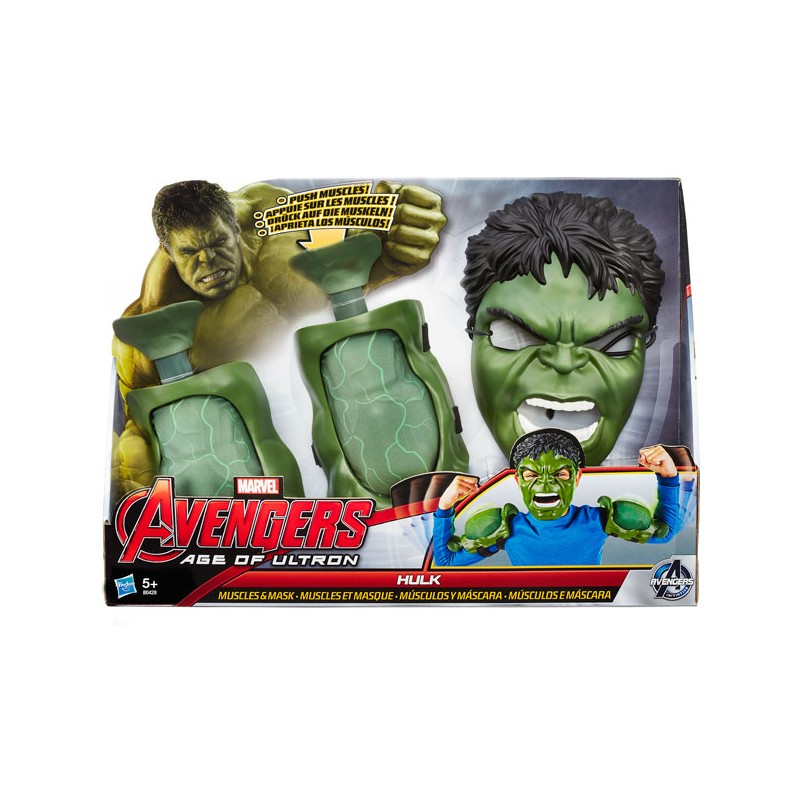 VENGADORES MUSCULOS HULK