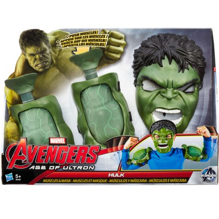 VENGADORES MUSCULOS HULK