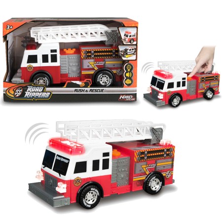 CAMION RUSH & RESCUE FIRE TRUC
