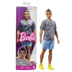 BARBIE KEN FASHIONISTA ESTAMPA