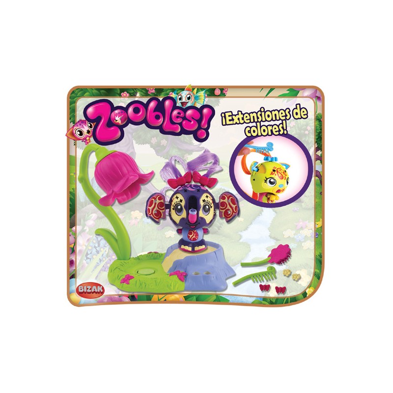 ZOOBLES HAIRDOOBLES