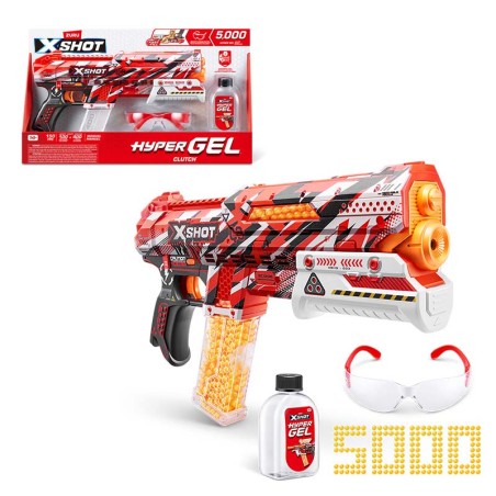 LANZADORA GEL PEQUEÑA CON 1500