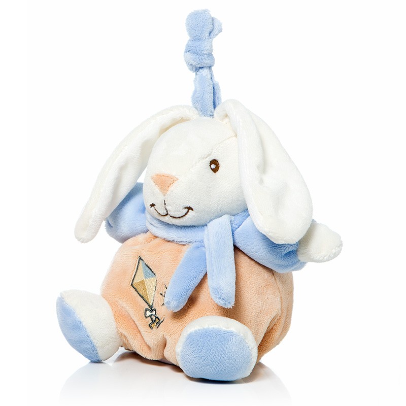 BABY MINI CONEJITO MUSICAL AZU