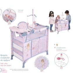 GALA ARMARIO CAMBIADOR PLEGABL