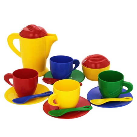 SET CAFE RED 14 PCS.