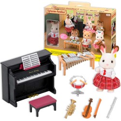 SYLVANIAN SET ESCUELA DE MUSIC